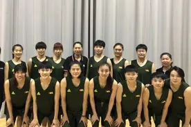 王丽丽领衔，韩旭、王思雨离队，新疆女篮以全新阵容出战新赛季图片