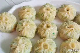 蒸包子不加酵母也能做，教你个老方法，咬一口满嘴都是香，太香了图片