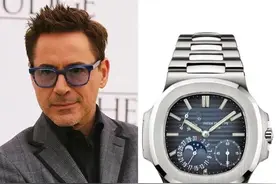 从明星的手腕上看表王最难买到的款：百达翡丽鹦鹉螺图片