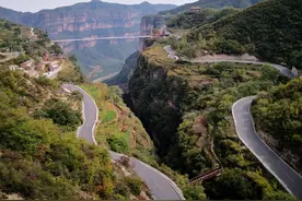 太行山大峡谷—王相岩图片