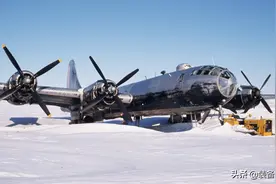 “悲惨的北极迷航之旅”，B-29战略轰炸机迫降格陵兰始末图片