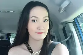 蒙古“女姚明”身高两米多，腿长1米3，还喜欢穿高跟鞋图片