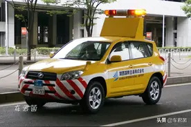 日本“路政”执法车辆都有哪些车？图片