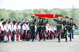 上海再添红色文化新坐标 红军足印纪念园在东方绿舟开园图片