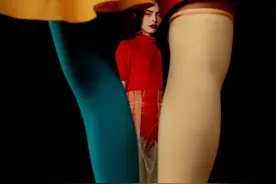 摄影/欧美艺术杂志风，浓郁的红色图片