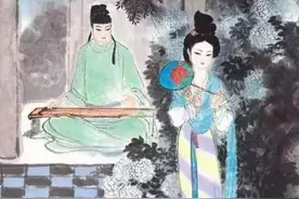 鱼玄机最出名一首诗，道尽真爱难求，可悲可叹，中间两句堪称精辟图片