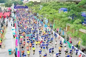 中国最美海岛马拉松全程惊艳！澎湃的力量 流动的美景视频封面
