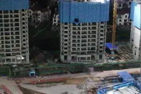 广西钦州一烂尾楼再次拍卖，这次会不会有人接盘呢？图片