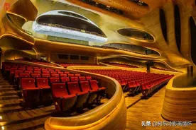 魅力哈尔滨之大剧院（一）内部雍容华贵图片