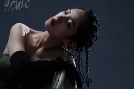 李晓峰暗黑朋克风写真图片图片