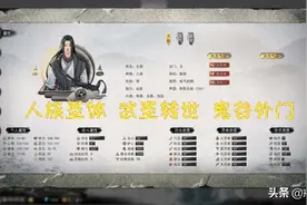 鬼谷八荒 人族圣体、武圣转世和鬼谷外门能一起出吗？玩家：太难图片