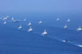 美军发布新战略指南称“中美海军军力旗鼓相当”，是承认还是忽悠图片