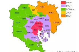 介绍一下东京都23区五大富豪区的特点图片