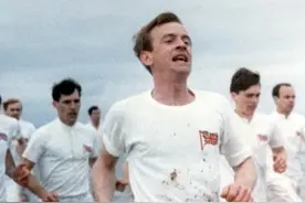 《烈火战车》和《终极胜利》这两部电影所记录的利迪尔的奔跑人生图片