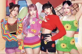 又被BLACKPINK掏空钱包？这回的花朵针织衫你们种草了吗图片