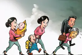 老两口花光积蓄，退休金“月光”，引发子女不满：我错了吗？图片