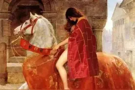 “不做攀援的凌霄花”，从戈黛娃夫人看欧洲中世纪女性的权利图片