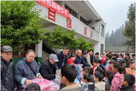 筠连县：春风化雨   “未”爱同行图片