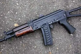 神似AKS74U的OTs-12“紫杉树”，它们俩的同与不同图片