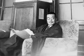 1948年东京审判，中国法官霸气放话，他们不死，我只有跳海图片