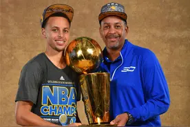 NBA哪对父子的相似度最高？库里父子相似度95%，欧文绝对是亲生的图片