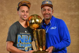 NBA哪对父子的相似度最高？库里父子相似度95%，欧文绝对是亲生的图片