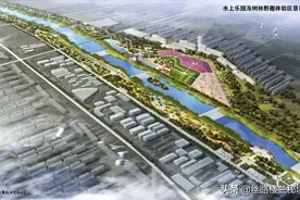 若羌河西支生态治理（河道整治部分）项目近日即将完工图片