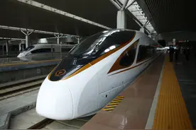 快讯！中原“复兴号”列车始发了！上半年还将再配3列图片