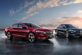 21.98万起，新增1.5T车型，2021款别克君越上市图片