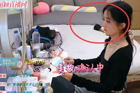 《中餐厅》为何不见化妆师？看看赵丽颖自己化妆的效果就懂了图片