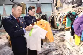 4000余件假冒“名牌”服装！郑州这个服装市场集散地多次被查处图片