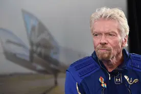 截胡贝索斯算什么？布兰森一直就是个不讲武德的嬉皮士图片