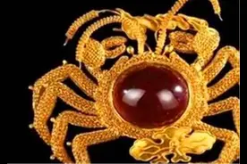 女子用100万别墅换一金螃蟹，后房子涨至800万，专家：螃蟹很疯狂图片