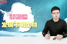 南极发现不明生物，以何为食成谜，或将颠覆人类对地外生命的认知图片