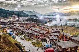 记者真实体验横店拍戏：能见到明星吗 收入有多少图片