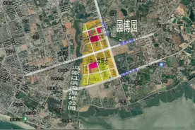 规划5所学校，北海冯家江东岸3468亩用地规划出炉图片