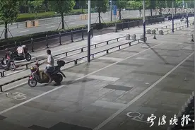 4单外卖超时但无人给差评！牵出“90后”外卖小哥飞身擒贼的故事图片
