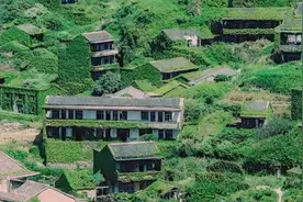 浙江舟山发现一个无人村，3000村民全部搬离，如今令人向往图片