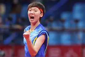 两场4比0！王曼昱、孙颖莎横扫陈梦刘诗雯，晋级女单决赛图片