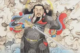 他是天庭负责除妖荡魔的大神，关羽是他的下属，孙悟空都求他帮忙图片