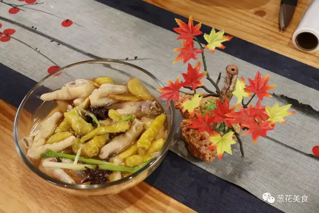 大厨教你在家做泡椒凤爪
