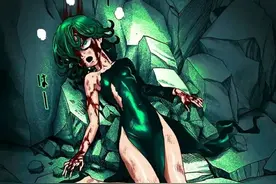 一拳超人189话：牙龈其实没死，杰诺斯独自断后，龙卷楚楚可怜图片