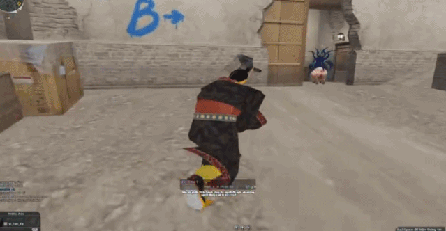 CF越南服，把没开挂的踢出去，严重影响游戏体验和乐趣