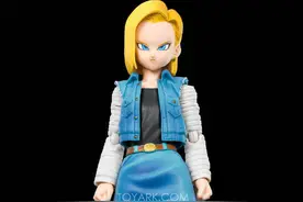 BANDAI 万代 SHF 龙珠 2020会场限定 人造人18号图片