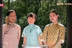 AI复原百年前时装秀中的上海小姐姐们是谁？大有来头图片