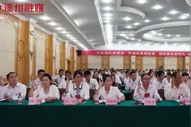 一图读懂！聚焦涿州未来硬核发展，解读中国共产党涿州市第八次代表大会报告图片