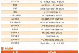 智能门锁“2020房企10强供应商”出炉图片