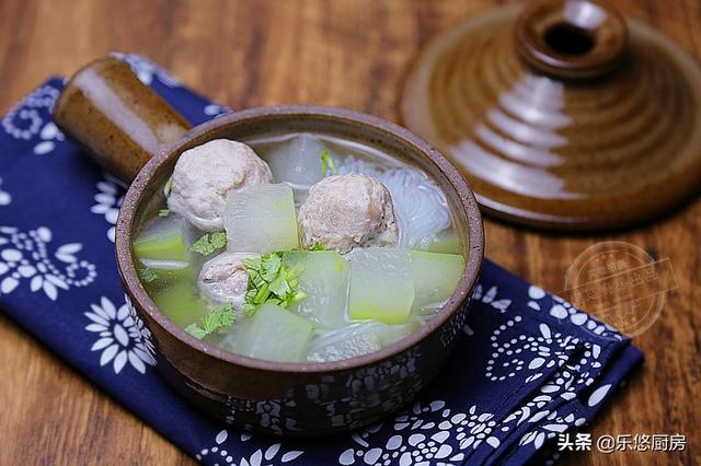6道冬瓜汤做法，简单好做，饭前来一碗，清热消暑，夏天喝刚刚好