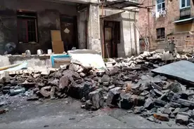 民国古建筑围墙被强拆 南昌东湖区墩子塘街道遭投诉图片
