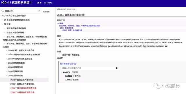 宫颈非角化鳞状细胞癌2期